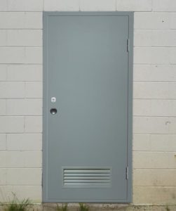 Противопожарная бойлерная дверь / серия FRM33336