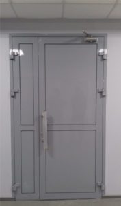 Противопожарная дверь Alutech / серия FRM33160