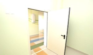 Противопожарная дверь без порога / серия FRM7417