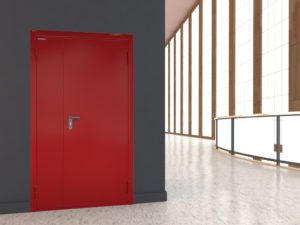 Противопожарная дверь для торговых центров / серия FRM33402