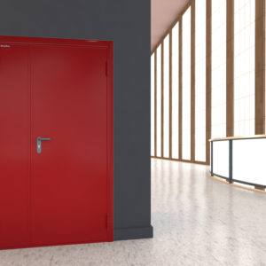 Противопожарная дверь для торговых центров / серия FRM33402